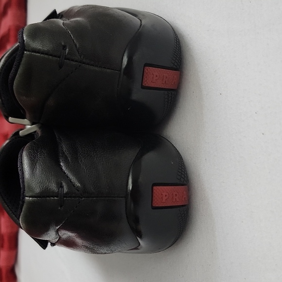 Prada sports loafer black size 38 1/2 UK 8 1/2 us - Picture 7 of 9